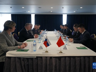 中国海警局和俄罗斯联邦安全总局签署海上执法合作文件