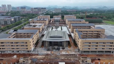 20230501【我们的节日·五一】假期不停工 项目施工忙