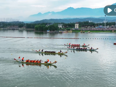 新华全媒+｜端午临近，他们在擂鼓声中“乘风破浪”   