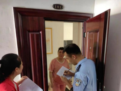 保平安，助“创文创卫”，网格走访牵民心