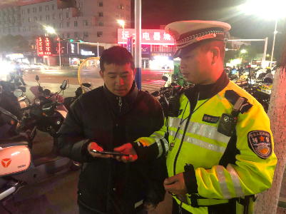 分宜：“机”不可失   警民接力送惊喜