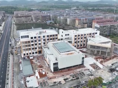 20240415【抓项目 促发展】县老年大学建设项目预计本月底竣工