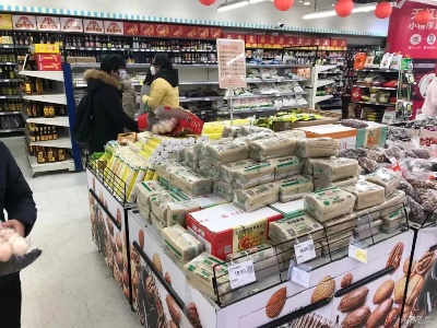 莫慌张别抢购！记者走访：江西市场供应正常，米面油菜肉量足价稳