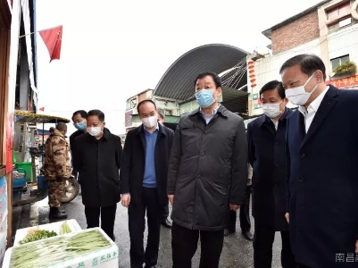 深入工厂、市场、农村！刘奇调查医用物资保障、市场供应等情况！