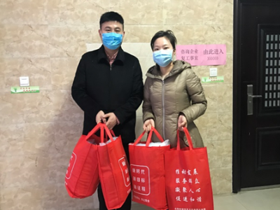 大院街道“雪中送炭”，积极为企业复工复产解难题