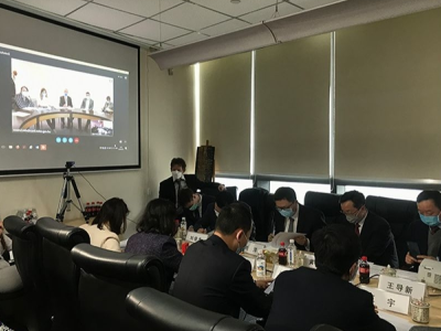China, Hungary experts share experience in fighting COVID-19#联防联控江西在行动#、#抗击疫情江西在行动# 