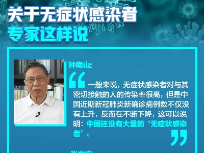 江西报告1例无症状感染者！无症状感染者有传染性吗？权威解答来了…