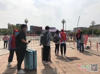 江西各高校筑牢闭环管理 迎接学生返校