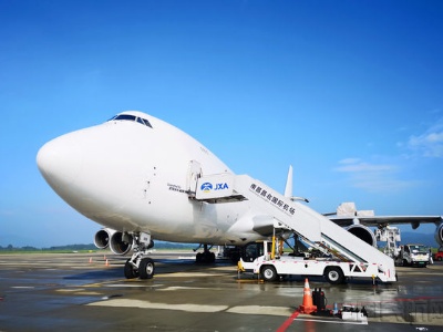 江西首条美洲定班全货机航线（南昌-洛杉矶）正式开通