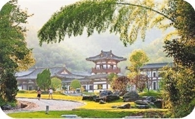 江西抚州：后来谁与子争先？（庐山观）