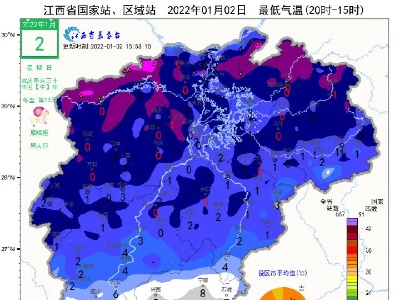 降雨＋大雾！江西接下来的天气...