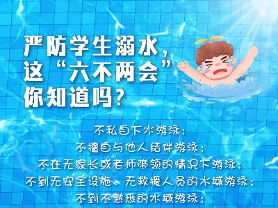 海报组｜安全不“放假”！这些防溺水安全知识请牢记
