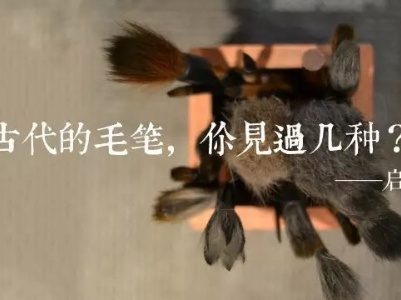 古代的毛笔，你见过几种？