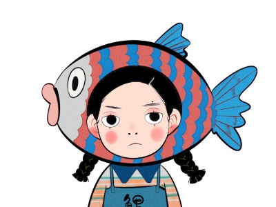鲤鱼丸一｜为荣宝斋350周年创作《敦煌时间7：30》