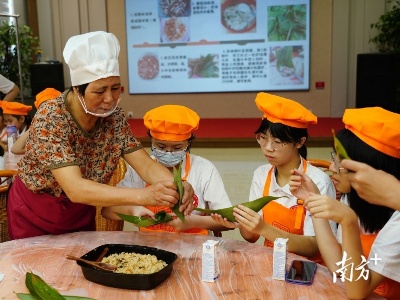 湘桥区举行潮文化研学活动第四期，这次项目是……