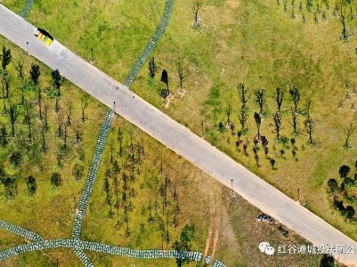 【媒体关注】高清美图！人民网江西频道首页关注：赣江市民公园现雏形