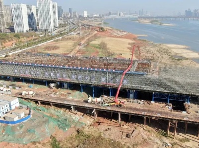 南昌这座跨江大桥建设又有新进展！