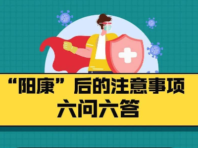 “阳康”后的注意事项，六问六答