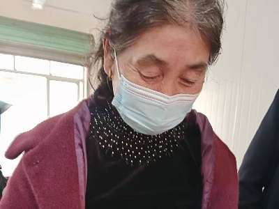 范家村开展慰问60岁以上老人活动