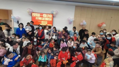 【把爱带回家——暖童心护成长】枫雅社区开展2023年寒假儿童服务活动
