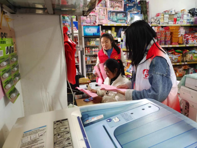 新民乡：入户宣传“零距离”  移风易俗润民心