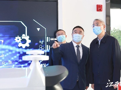 尹弘在新余调研：构建富有特色优势现代化产业体系 在实现高质量发展上迈出更大步伐
