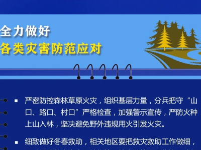 敲重点！这些冬季防火安全常识必知！