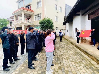 【党史学习教育】潭口镇：念好“六字诀” 推动党史学习教育走深走实