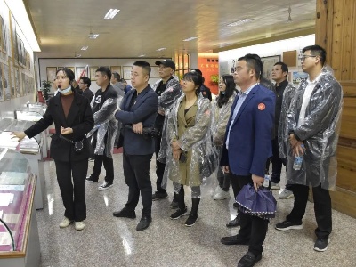 【党史学习教育】潭东镇机关党总支赴福建古田开展党日活动