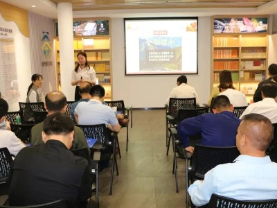 赣州蓉江新区：党史学习入脑入心
