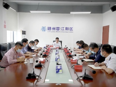 王凌调度全区防汛工作