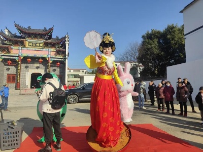 请看！蓉江新区这个村，文化活动真丰富…