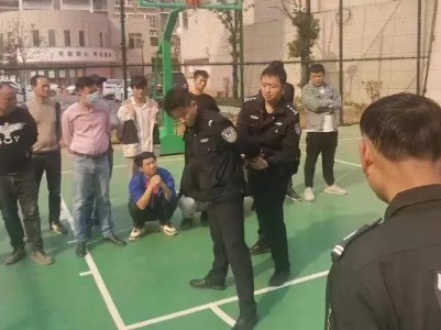 织密治安“警民联防网”，我们安全感全省第一！