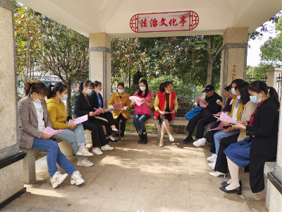 快来点赞！我区这个村评为“全国民主法治示范村（社区）”！