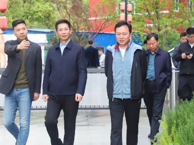 王凌率队赴江西省上饶市、南昌市和山东省济南市开展招商考察