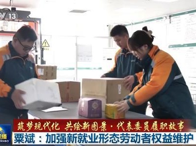 粟斌：加强新就业形态劳动者权益维护-中新网