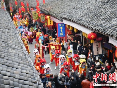 来阆中过年，这篇攻略就够了！-中新网