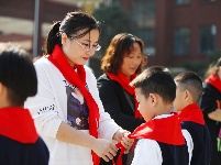 妈妈见证我成长