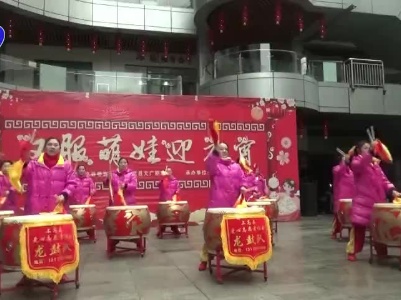 “汉服萌娃迎元宵”游园会在时代广场“萌动”开园