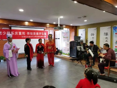江西各地广泛开展“我们的节日·重阳”新时代文明实践活动！
