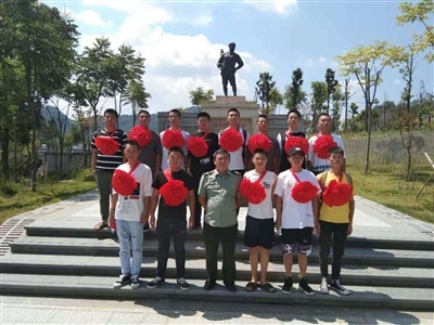 传承红色基因 培育时代新人 革命老区水江当代“兵哥”的故事  