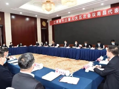 刘奇书记参加南昌代表团审议，要求提升南昌对全省发展的辐射力带动力集聚力