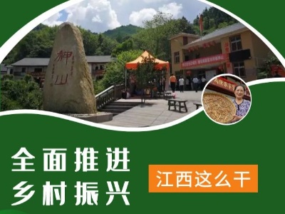 【图解】全面推进乡村振兴 江西这么干！