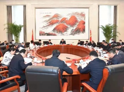 刘奇书记主持召开省生态文明建设领导小组会议
