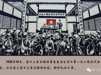 【红色袁州】万宜上县苏维埃政府的建立和活动