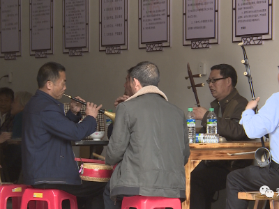 【我为群众办实事】洪塘镇：留守老人吃饭不再难 齐聚幸福食堂欢笑多