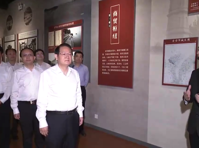 易炼红在吉安市调研