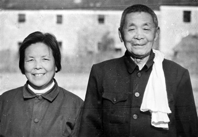 甘祖昌 龚全珍：扎根农村 一心为民（奋斗百年路 启航新征程·数风流人物）