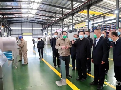 易炼红在宜春调研：高标准高质量建设区域性中心城市