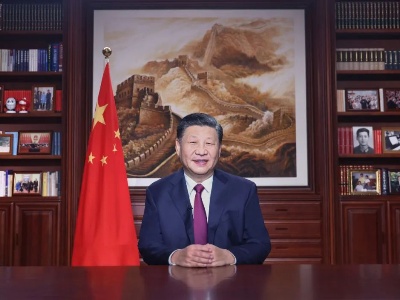 国家主席习近平发表二〇二二年新年贺词